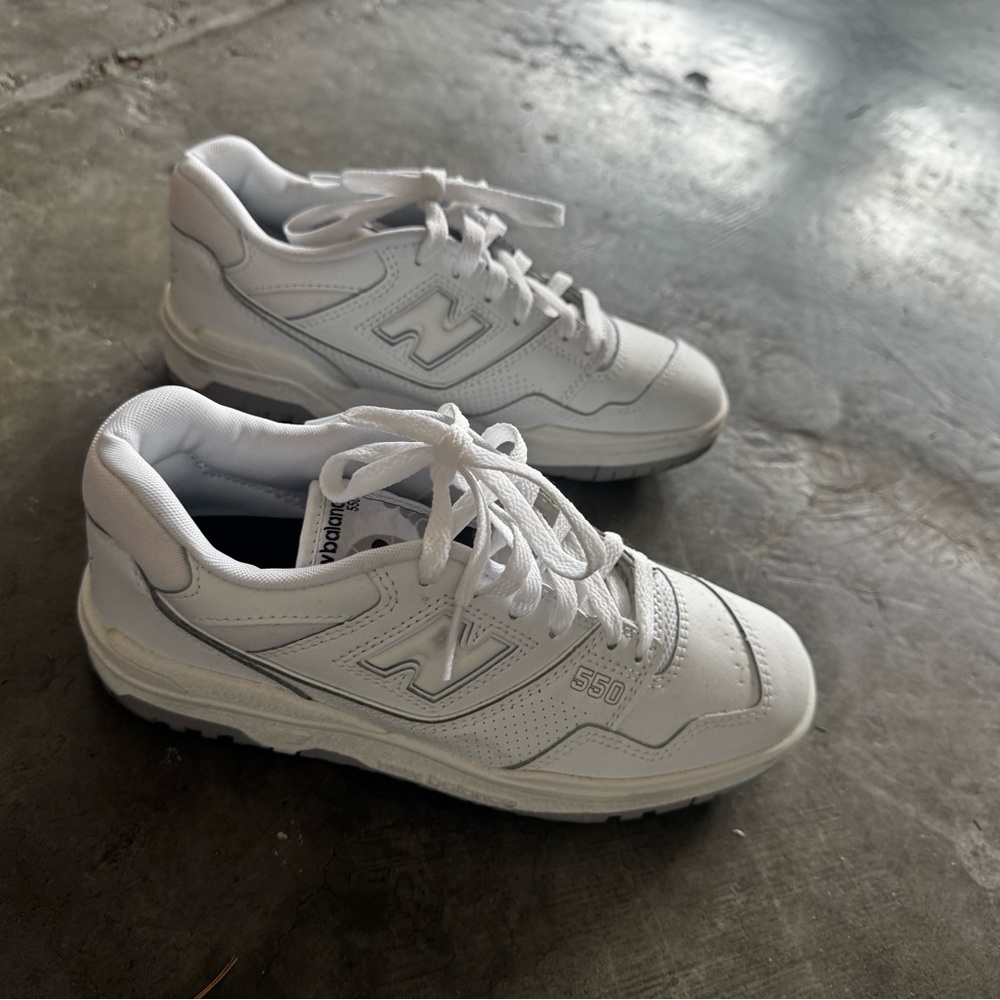 New Balance 550 White Sneakers